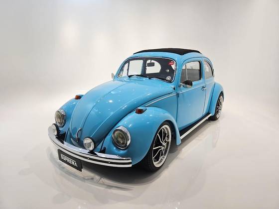 VOLKSWAGEN FUSCA 1.3 CONVERSÍVEL 8V GASOLINA 2P MANUAL